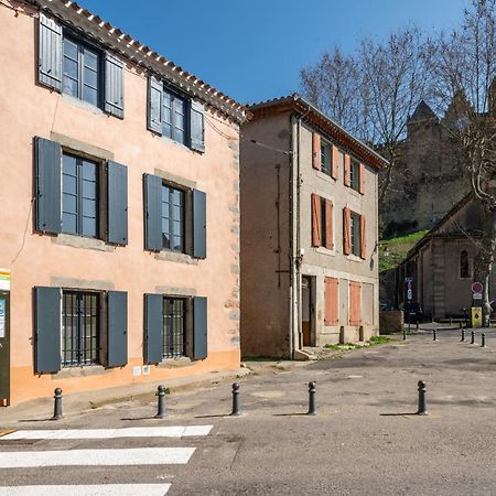 Les Gites De Laure - L'Or Vert, Appartement Avec Vue Sur Le Chateau, Parking Prive, Climatisation, Netflix, A 160 M De La Cite Medievale Carcasona Exterior foto