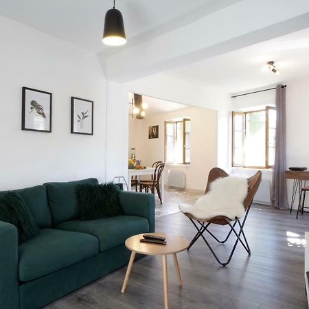 Les Gites De Laure - L'Or Vert, Appartement Avec Vue Sur Le Chateau, Parking Prive, Climatisation, Netflix, A 160 M De La Cite Medievale Carcasona Exterior foto