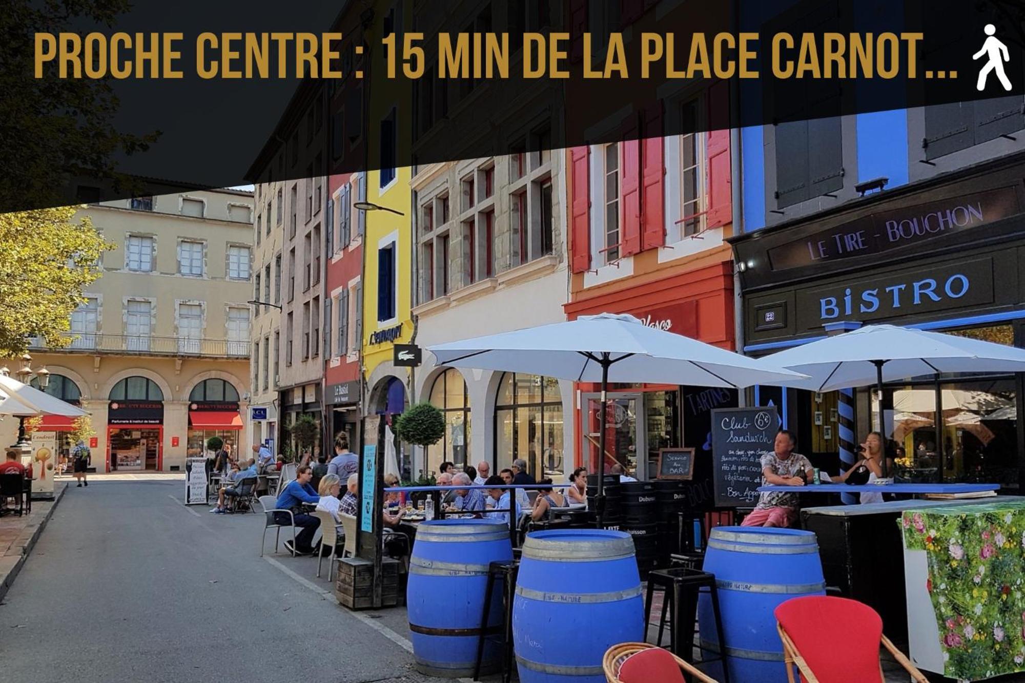 Les Gites De Laure - L'Or Vert, Appartement Avec Vue Sur Le Chateau, Parking Prive, Climatisation, Netflix, A 160 M De La Cite Medievale Carcasona Exterior foto