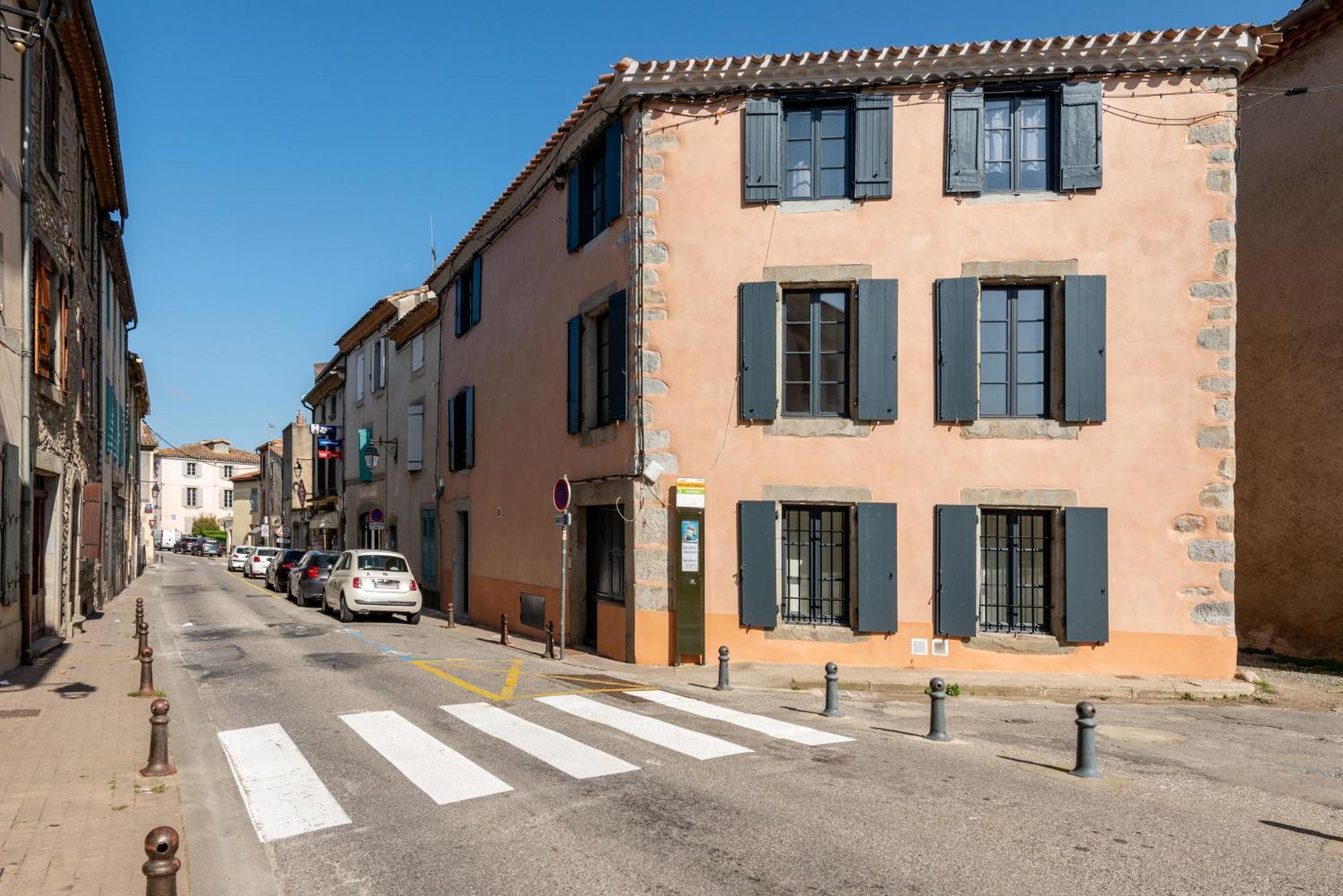 Les Gites De Laure - L'Or Vert, Appartement Avec Vue Sur Le Chateau, Parking Prive, Climatisation, Netflix, A 160 M De La Cite Medievale Carcasona Exterior foto